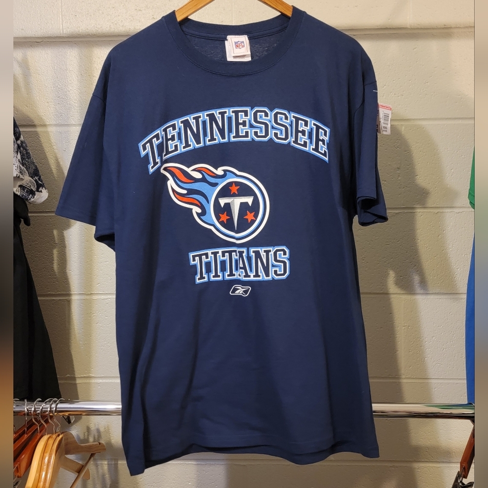 Vintage NFL Reebok Tennessee Titans Shirt